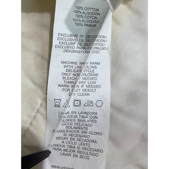 Original Penguin Mens Yellow Flat Front Shorts Sz.30 Cotton Blend - Picture 13 of 13